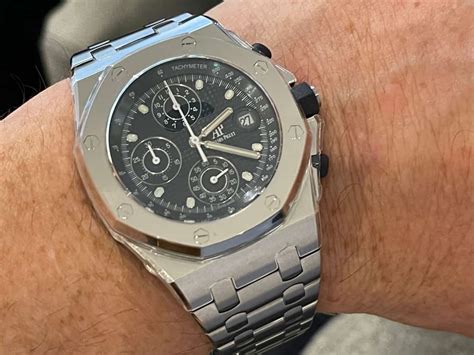 am handgelenk die audemars piguet